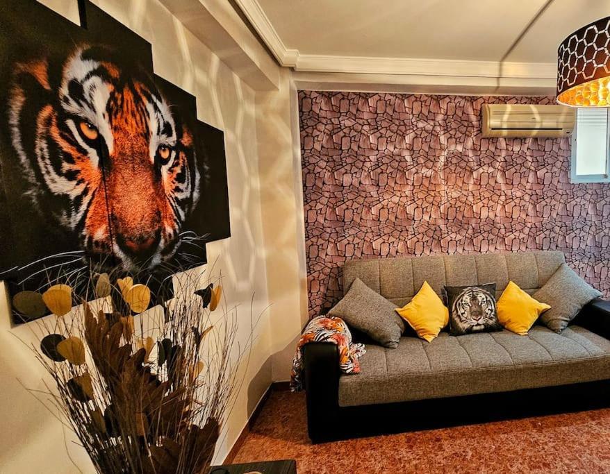 La Que Frao Home Малага Экстерьер фото